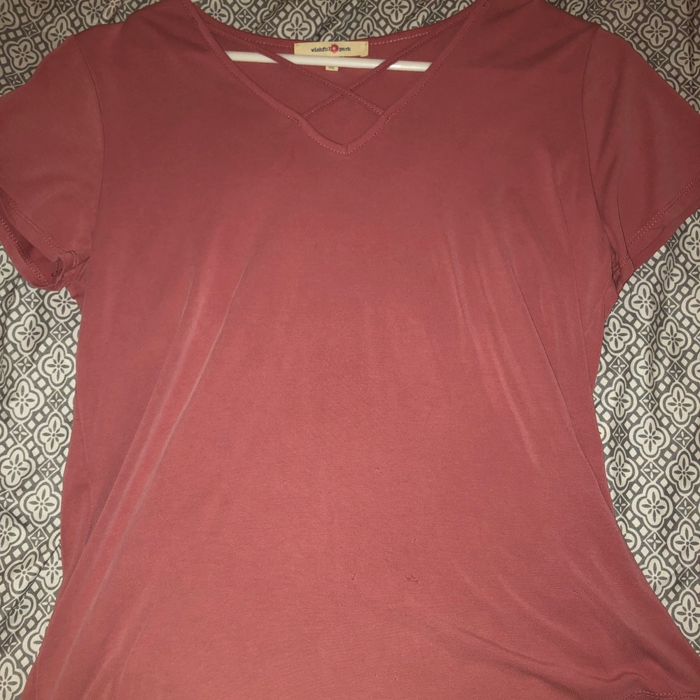 Criss Cross Top ❤️